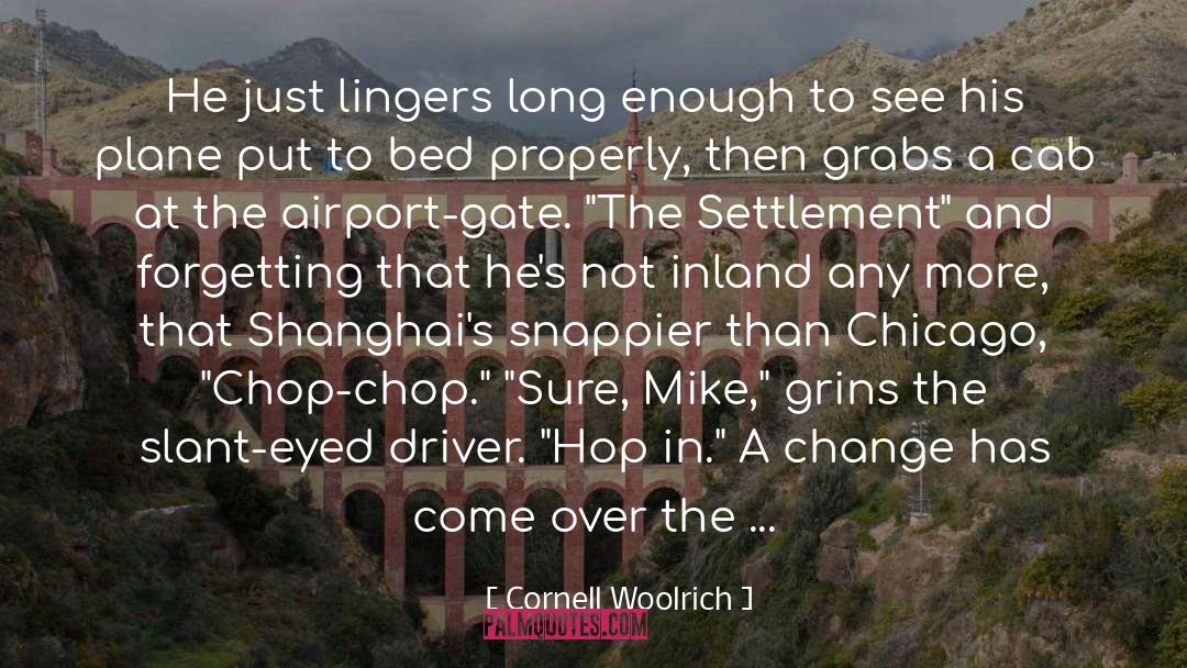 Settlement quotes by Cornell Woolrich