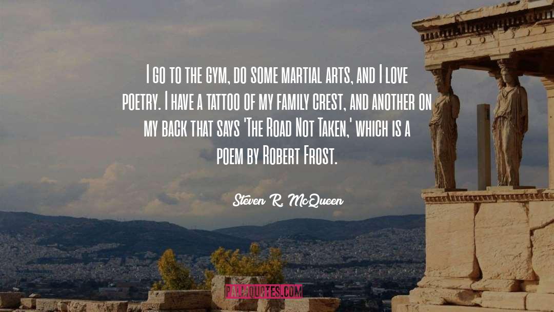 Settlemire Crest quotes by Steven R. McQueen