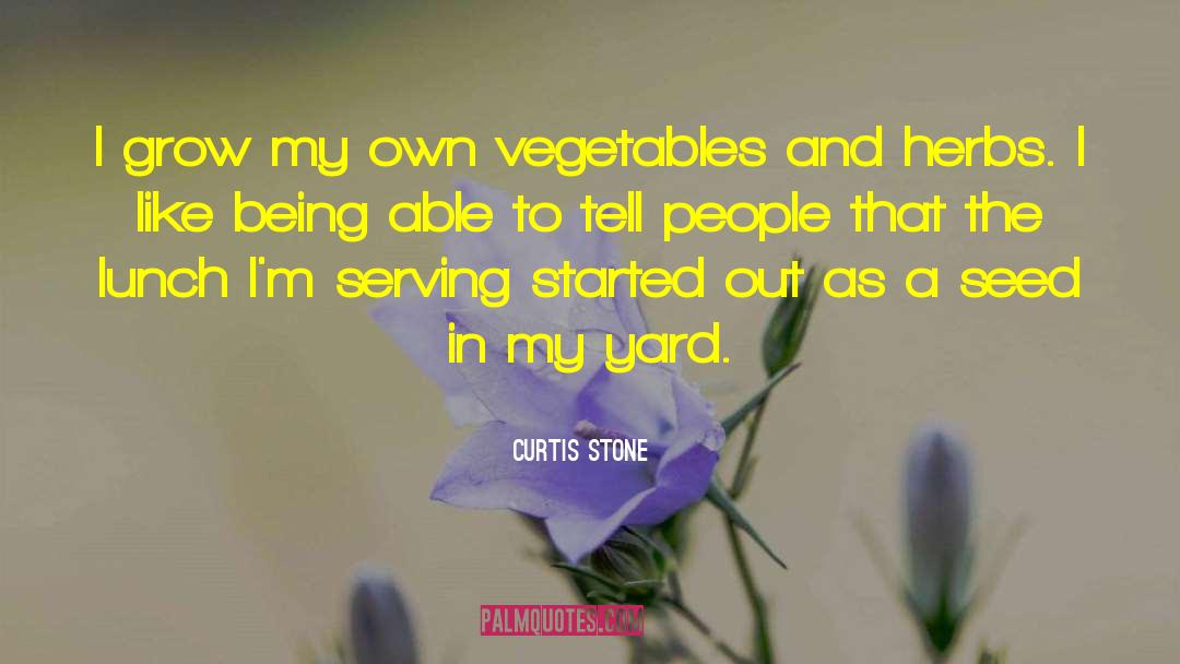 Settlemyre Seed quotes by Curtis Stone