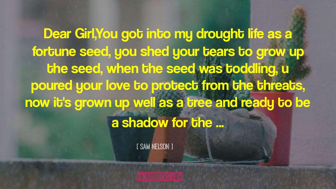 Settlemyre Seed quotes by Sam Nelson