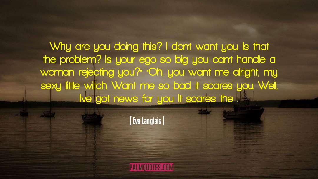 Settling Down quotes by Eve Langlais