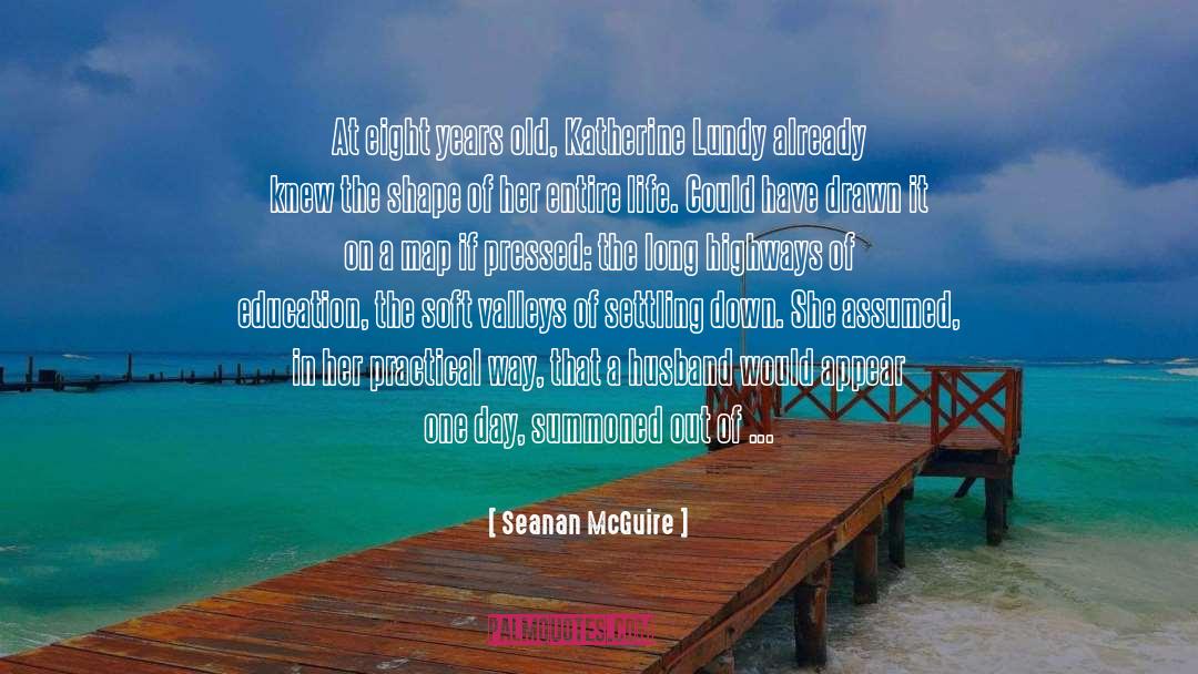 Settling Down quotes by Seanan McGuire