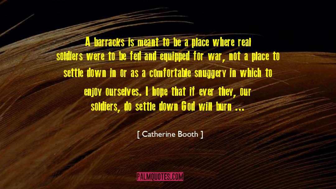Settling Down Young quotes by Catherine Booth