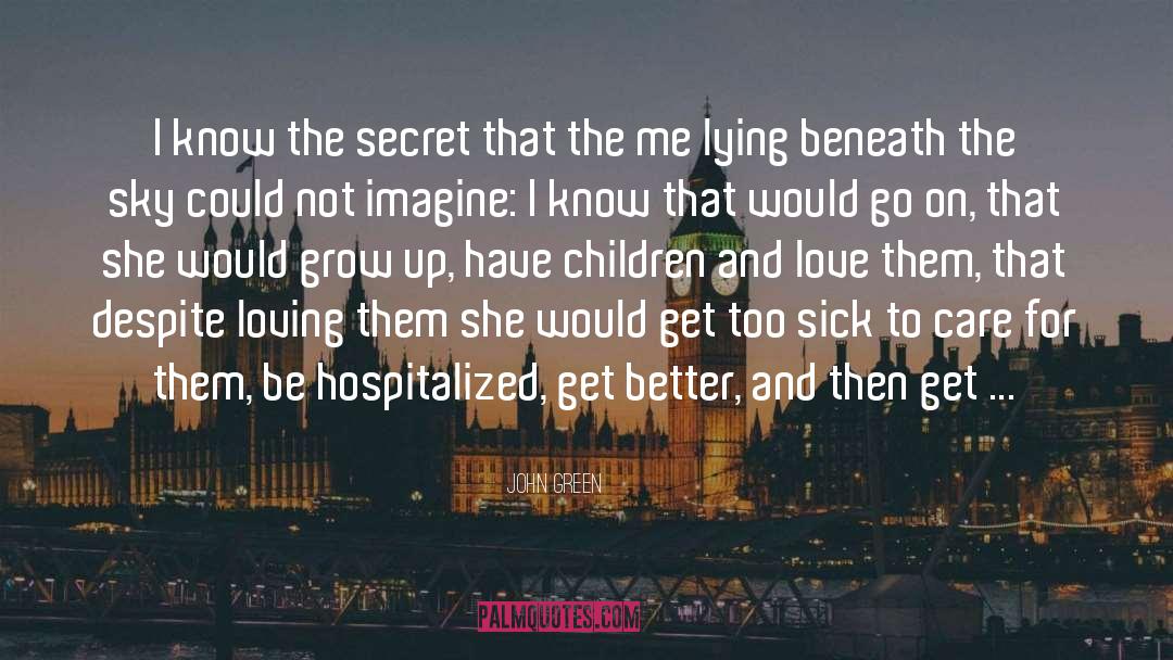 Settling For Love quotes by John Green