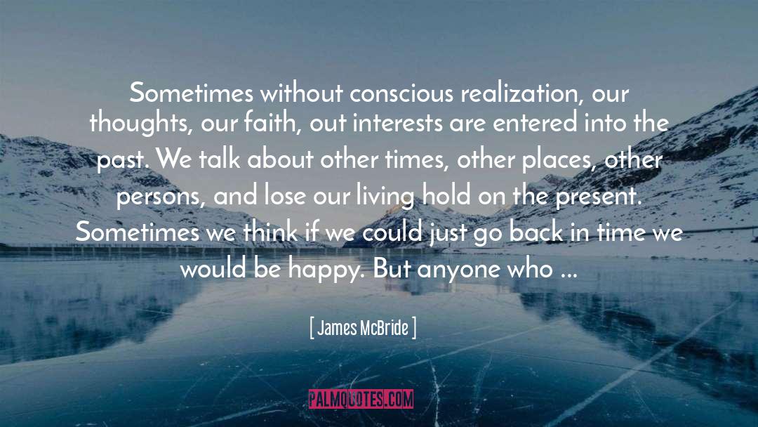 Settling In A New Place quotes by James McBride