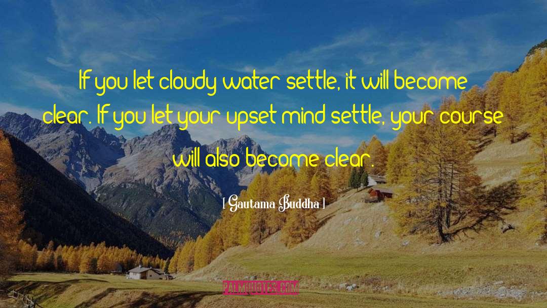 Settling In quotes by Gautama Buddha