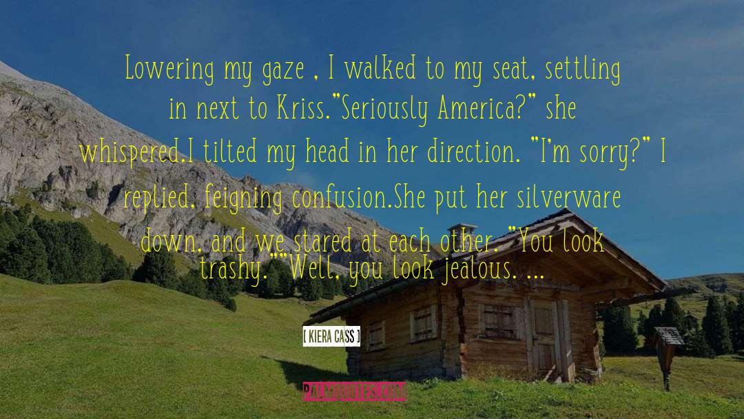 Settling In quotes by Kiera Cass