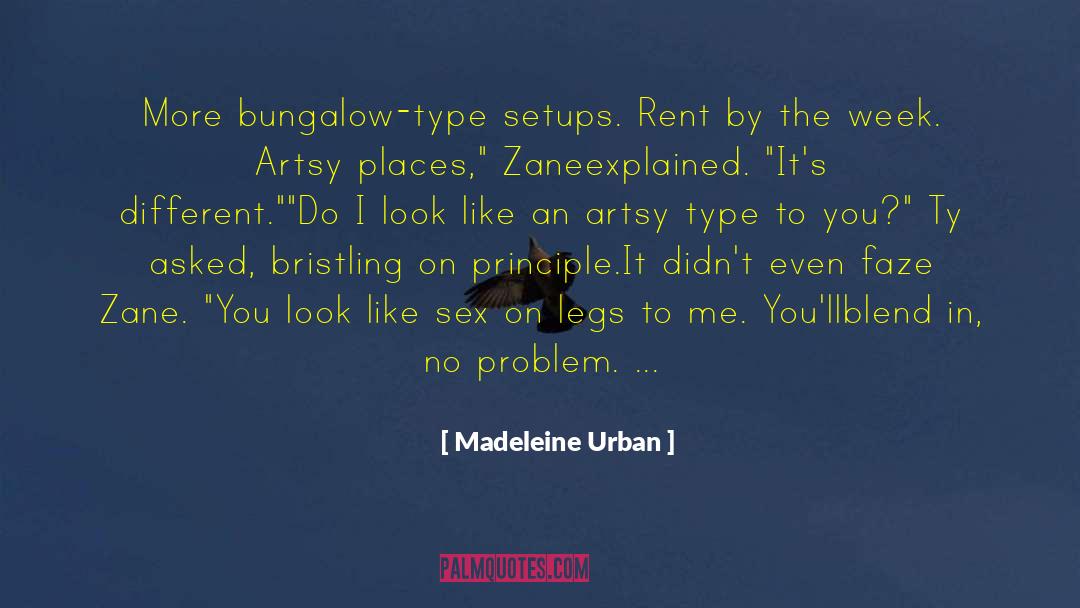 Setups quotes by Madeleine Urban