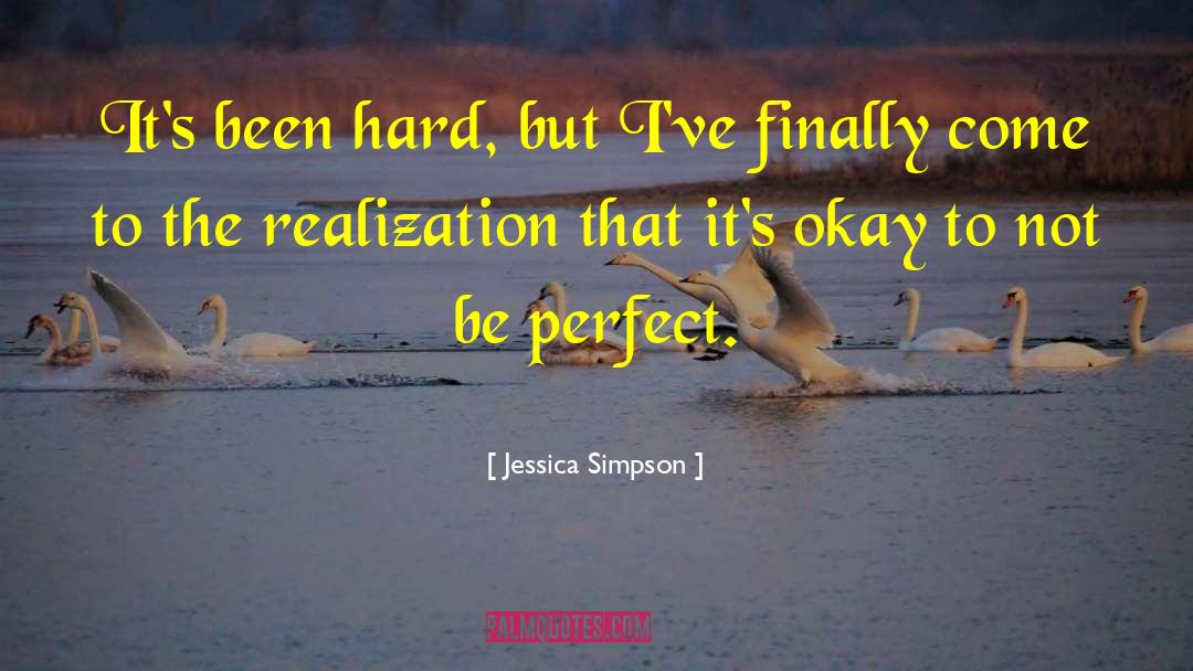 Seurats Perfect quotes by Jessica Simpson