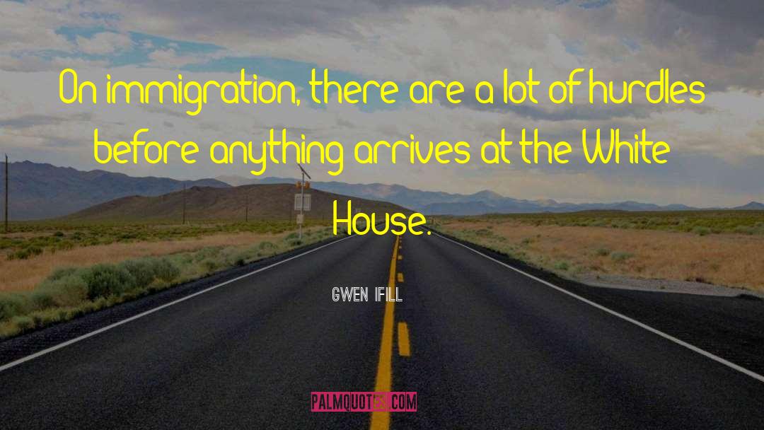 Sevece Immigration quotes by Gwen Ifill