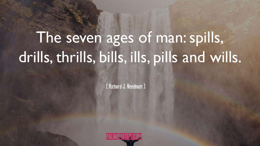 Seven Ages Of Man quotes by Richard J. Needham