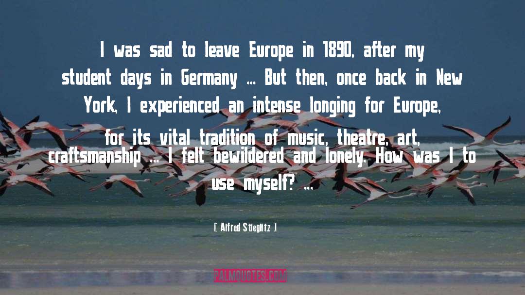 Seven Days In New Crete quotes by Alfred Stieglitz