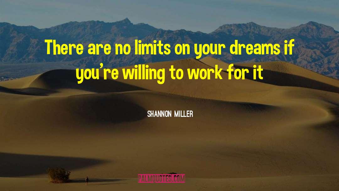 Seven Dreams quotes by Shannon Miller