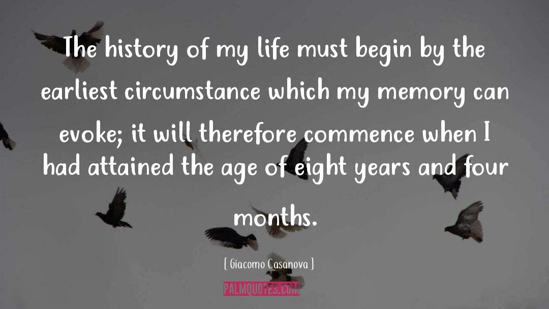 Seven Months quotes by Giacomo Casanova