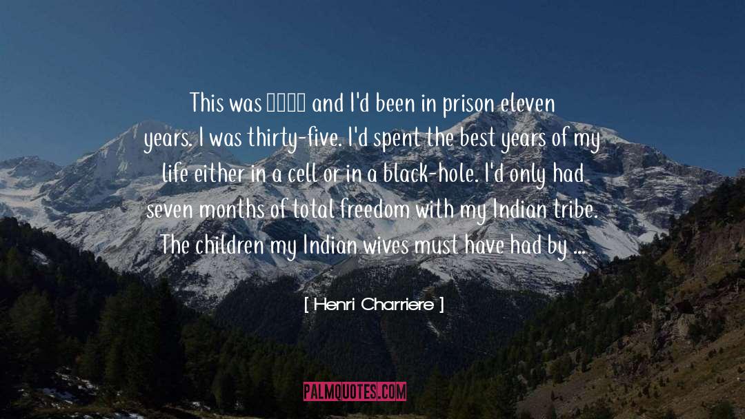 Seven Months quotes by Henri Charriere