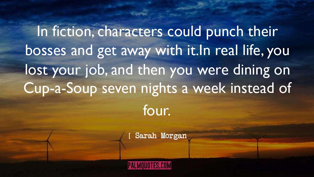 Seven Nights quotes by Sarah Morgan