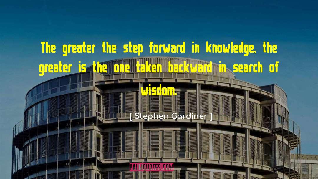 Seven Pillars Of Wisdom quotes by Stephen Gardiner