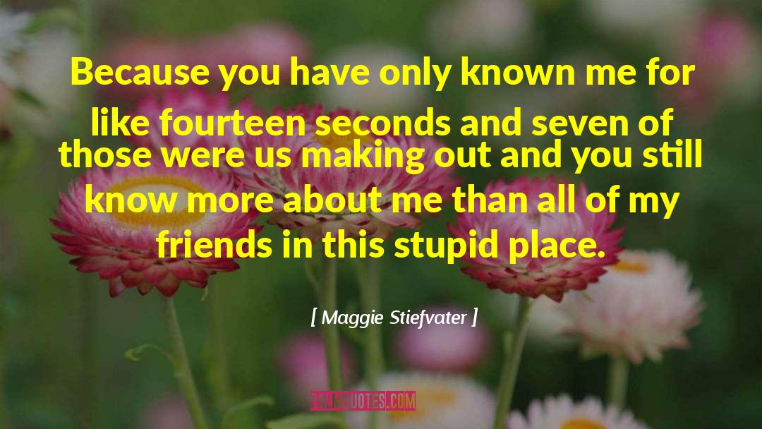 Seven Realms quotes by Maggie Stiefvater