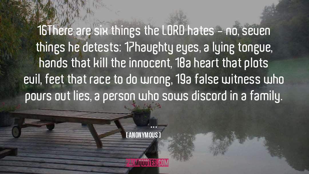 Seven Sins quotes by Anonymous