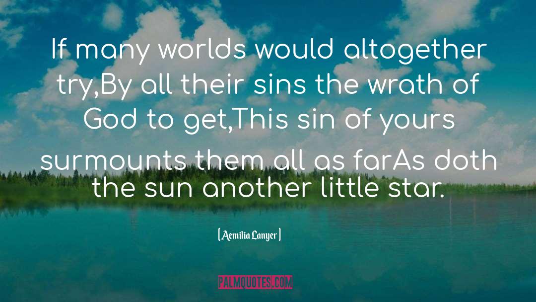 Seven Sins quotes by Aemilia Lanyer