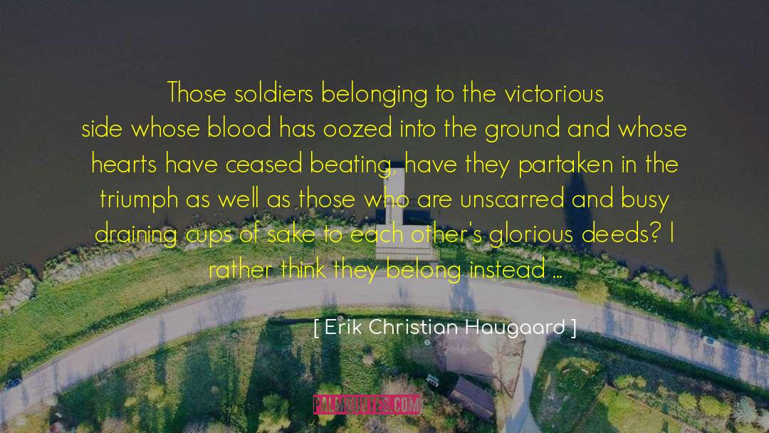 Seven Soldiers Of Victory quotes by Erik Christian Haugaard