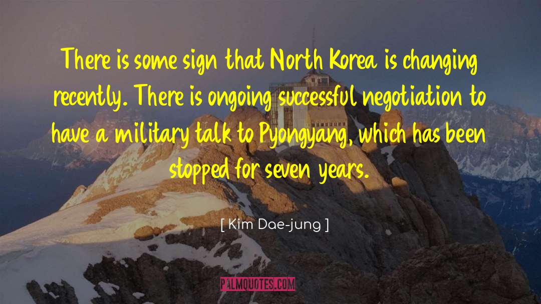 Seven Wonders quotes by Kim Dae-jung