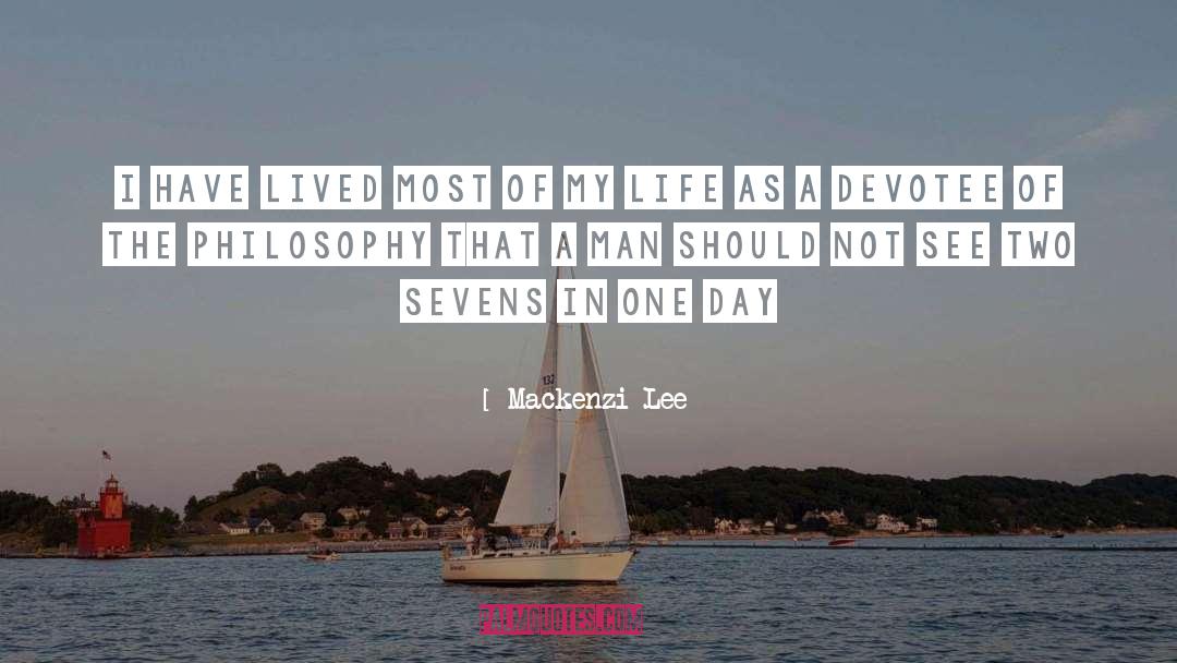 Sevens quotes by Mackenzi Lee