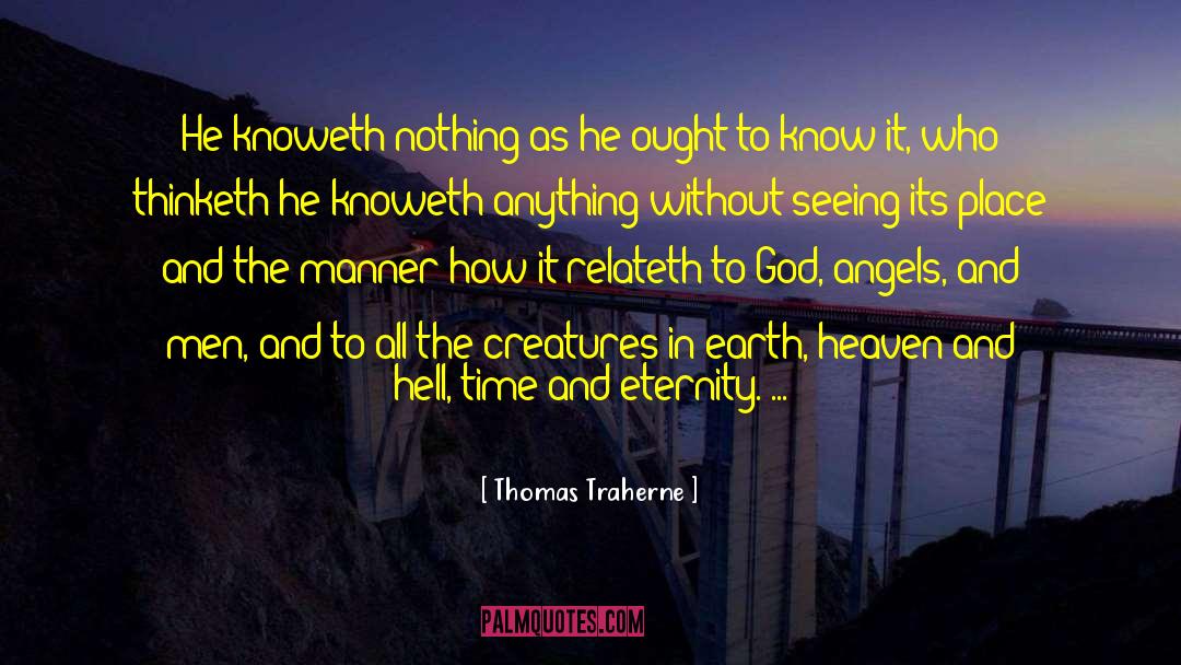 Seventh Heaven quotes by Thomas Traherne