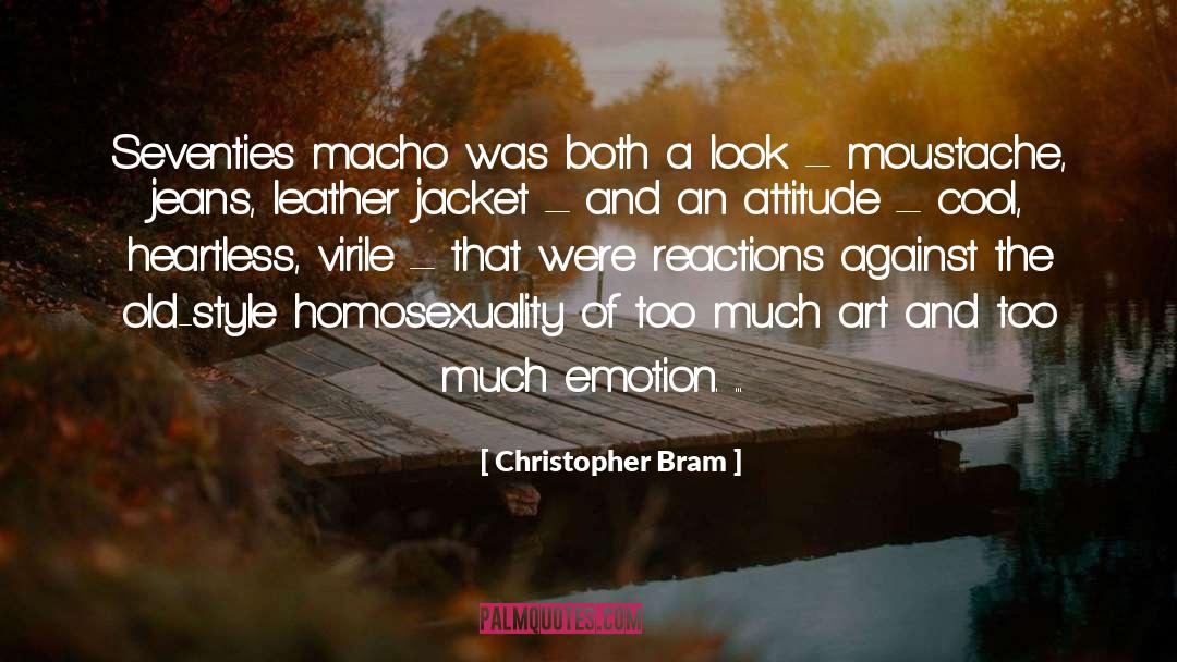 Seventies Macho quotes by Christopher Bram