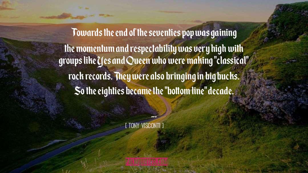 Seventies quotes by Tony Visconti