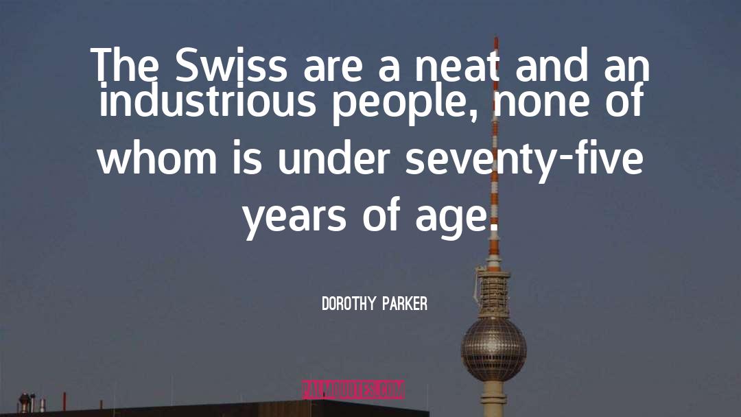 Seventy Five quotes by Dorothy Parker