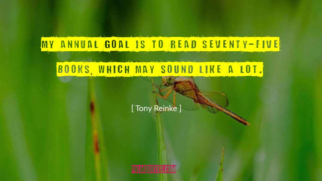 Seventy Five quotes by Tony Reinke