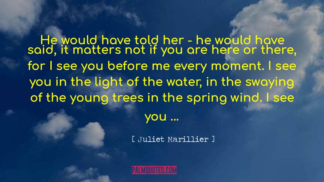 Sevenwaters quotes by Juliet Marillier