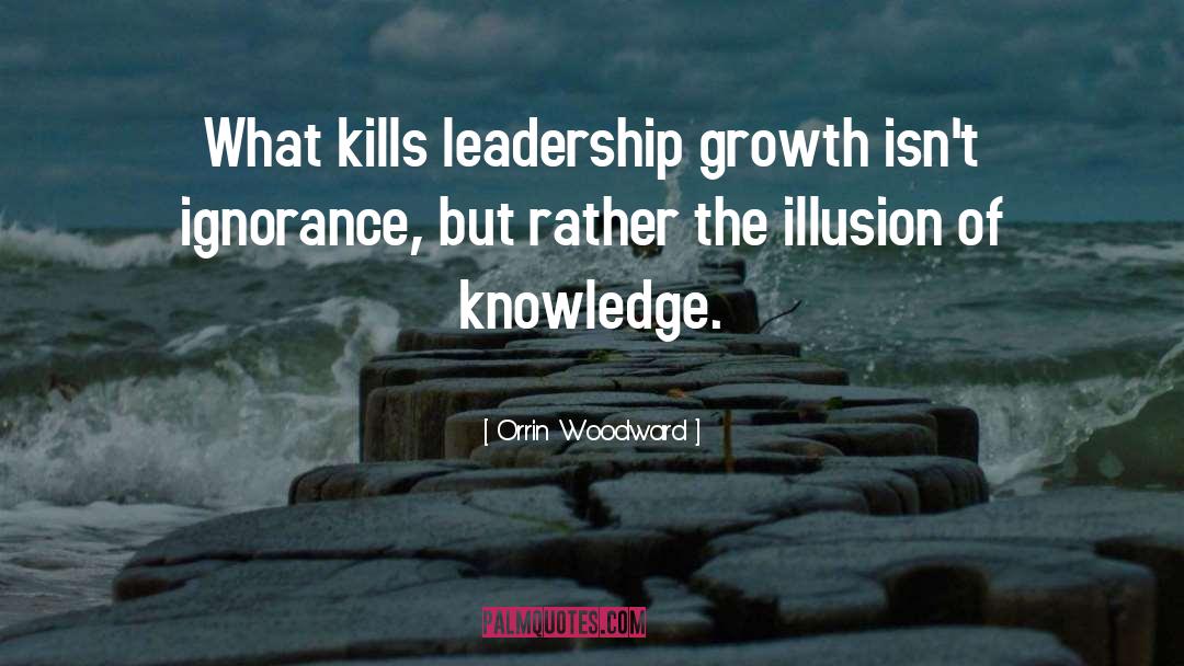 Several Leadership quotes by Orrin Woodward