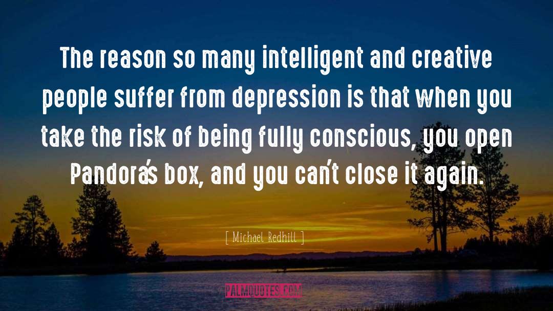 Severe Depression quotes by Michael Redhill