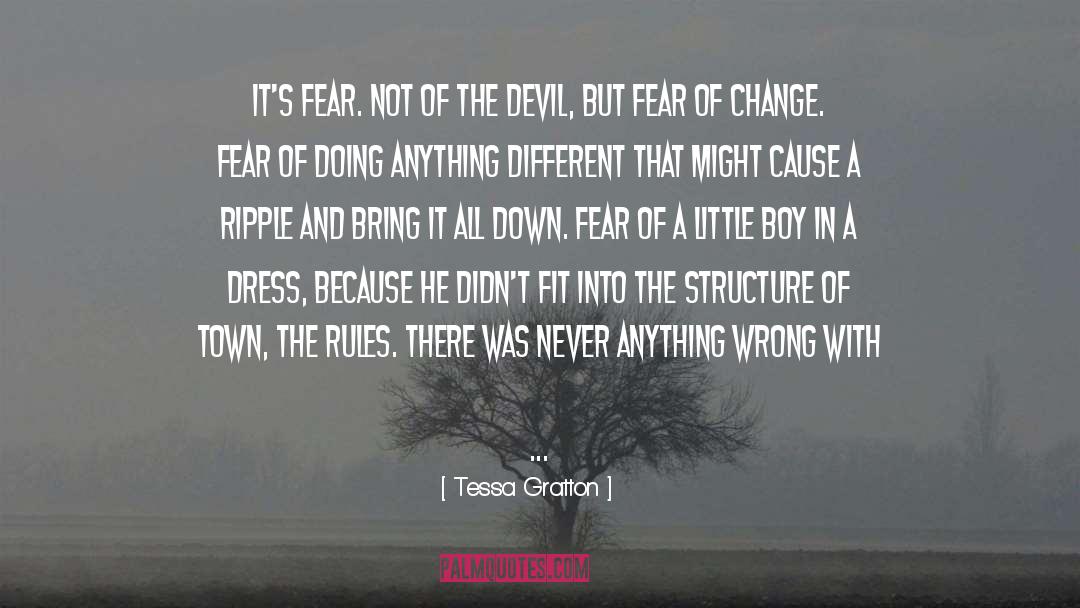 Severe Dress quotes by Tessa Gratton