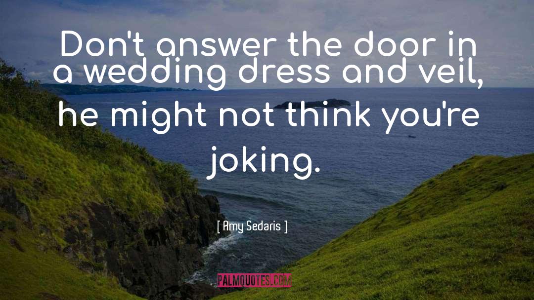 Severe Dress quotes by Amy Sedaris