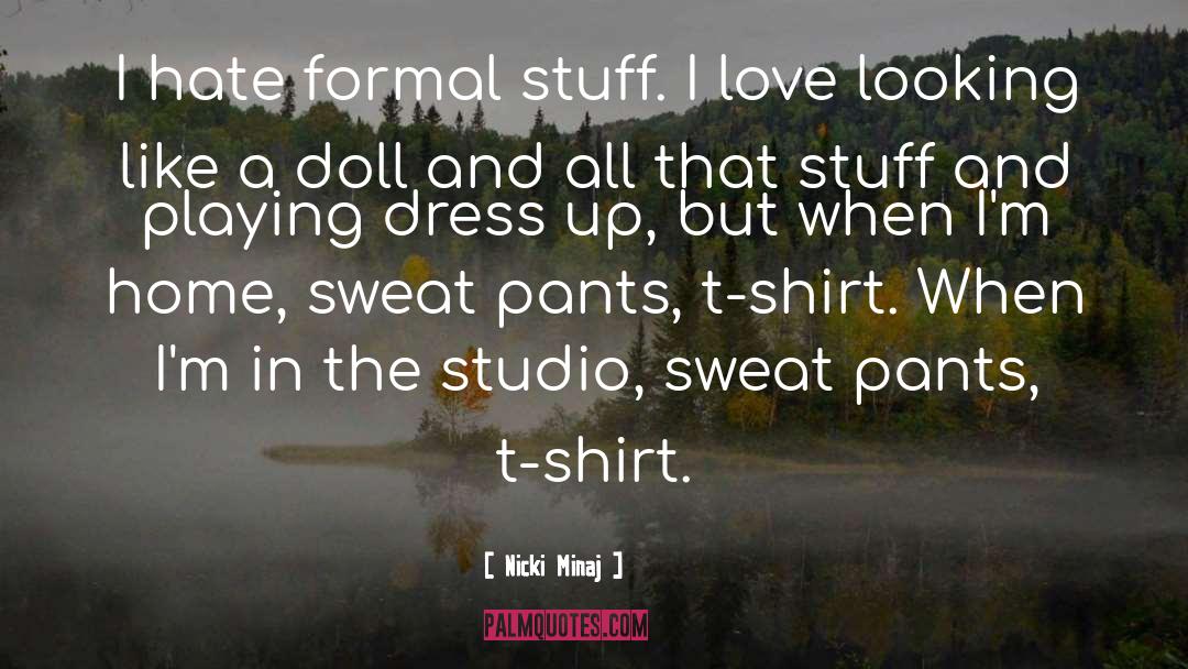 Severe Dress quotes by Nicki Minaj