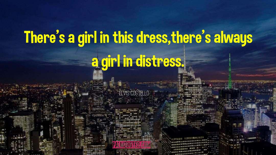 Severe Dress quotes by Elvis Costello