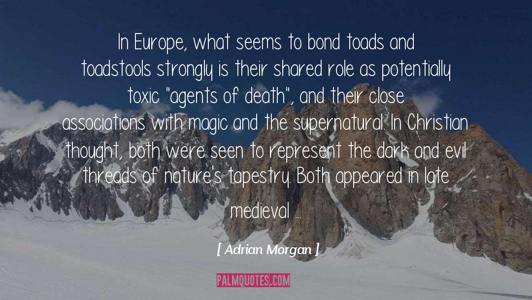 Severed Threads quotes by Adrian Morgan