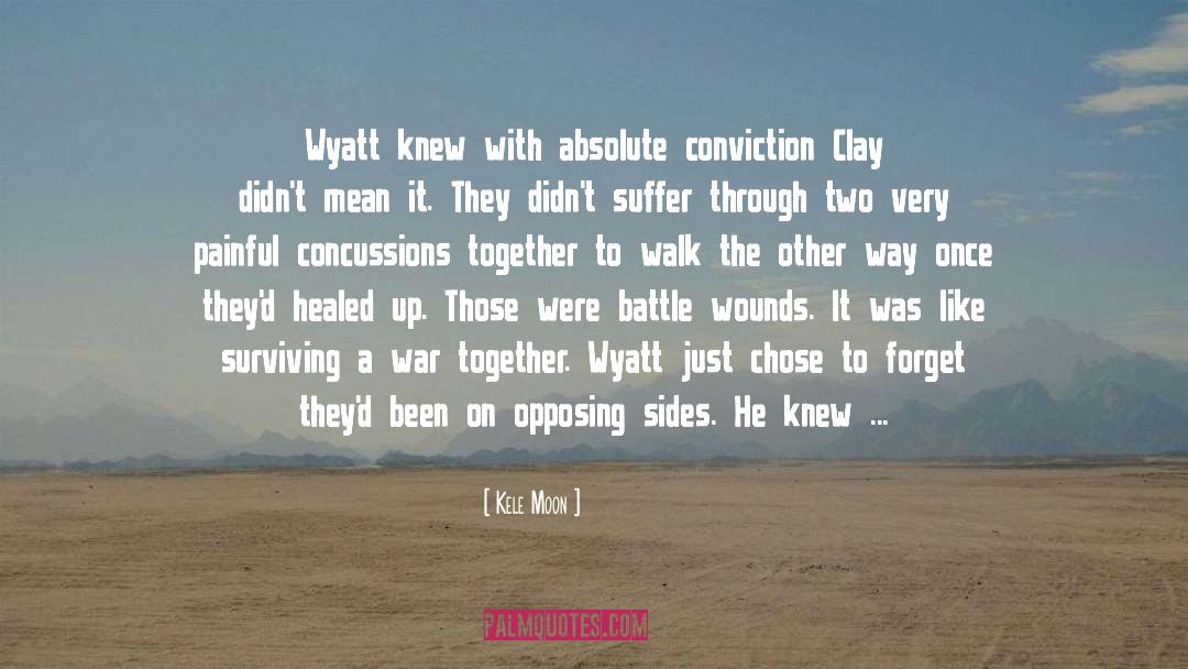 Severities Of Concussions quotes by Kele Moon
