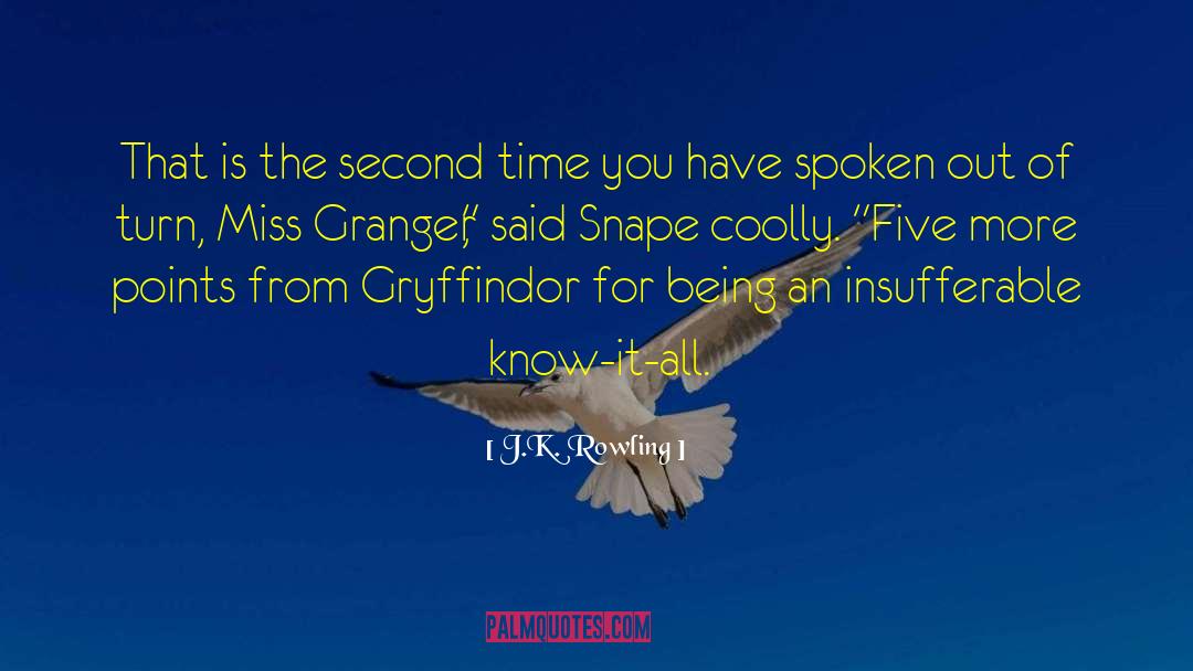 Severus Snape quotes by J.K. Rowling