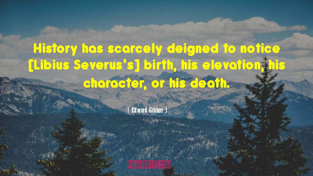 Severuss quotes by Edward Gibbon