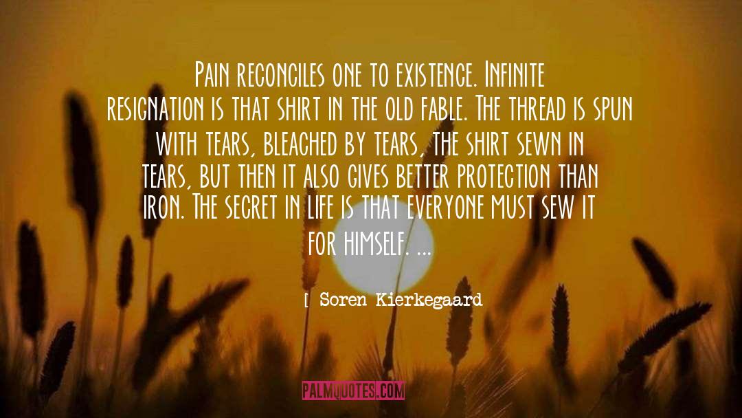 Sew quotes by Soren Kierkegaard