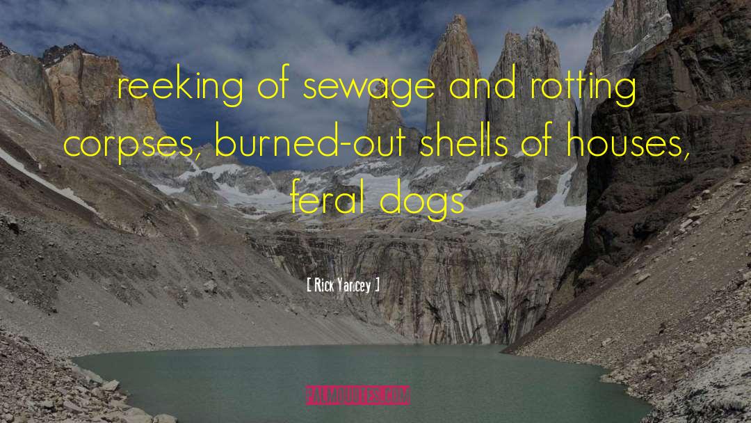 Sewage quotes by Rick Yancey