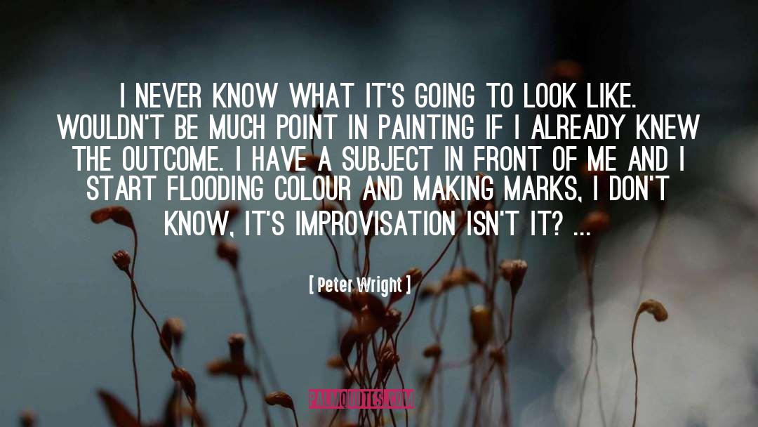 Sewall Wright quotes by Peter Wright
