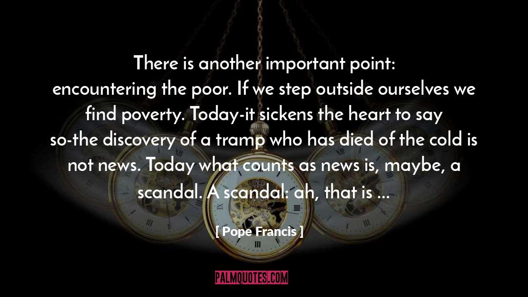 Sewells Point quotes by Pope Francis