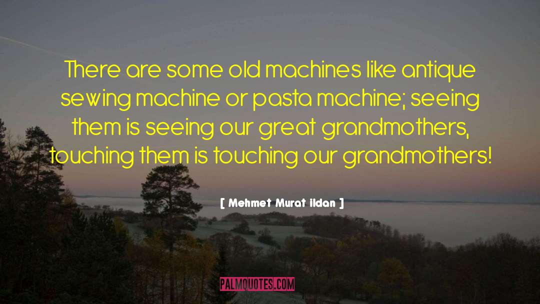 Sewing Machine quotes by Mehmet Murat Ildan