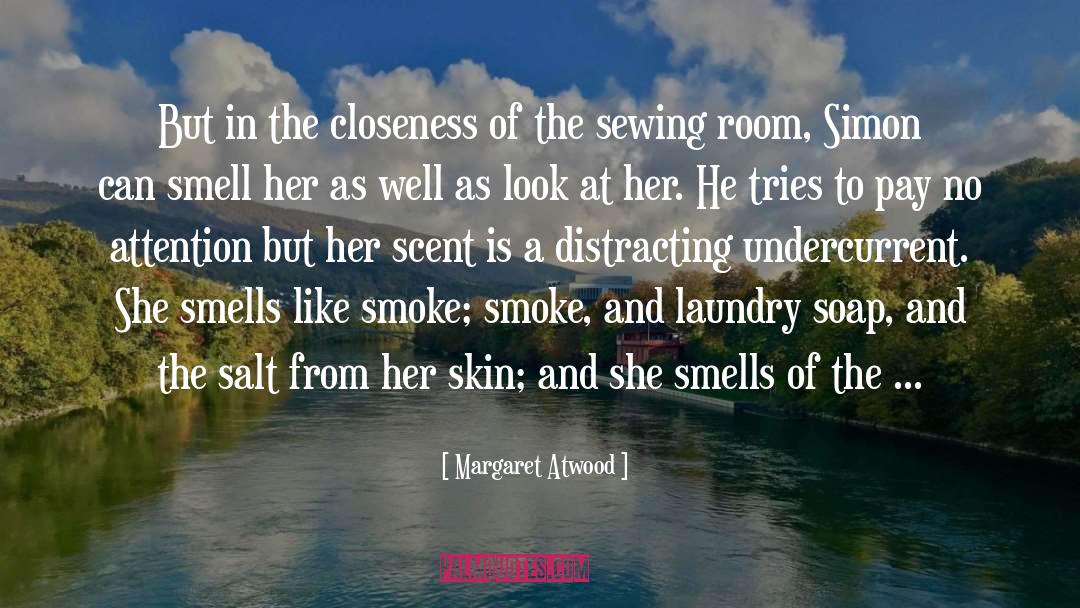 Sewing quotes by Margaret Atwood