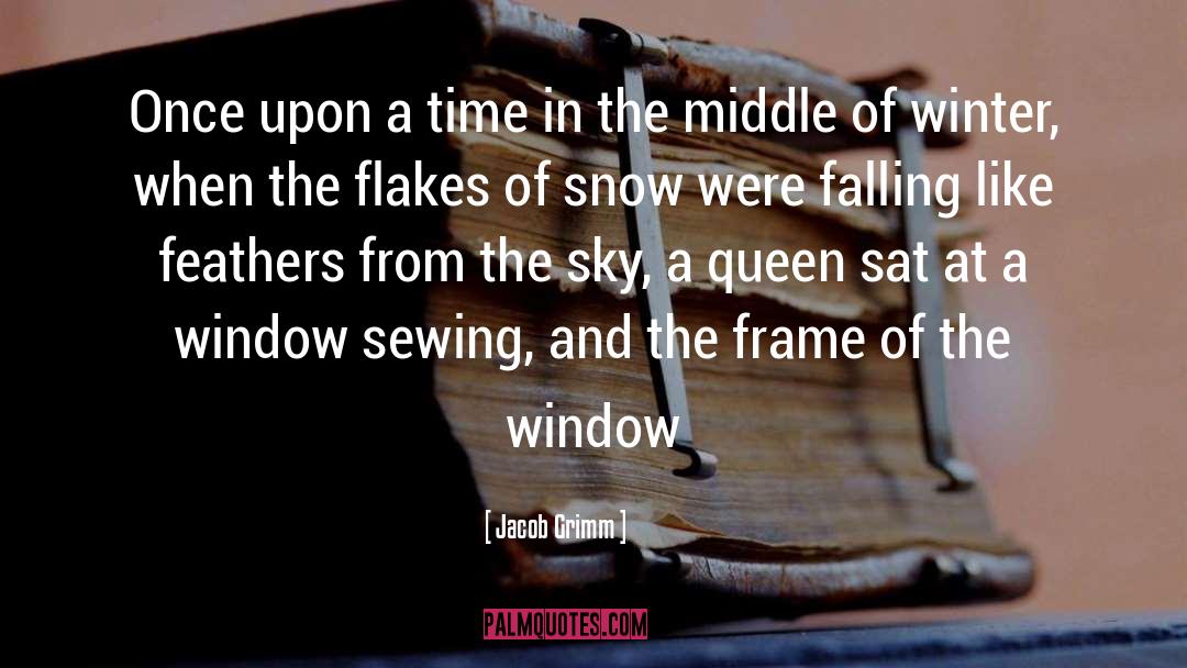 Sewing quotes by Jacob Grimm